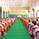 Hòa thượng Thích Huệ Thông giảng pháp cho các trường hạ khu vực Phú Mỹ