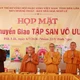 Đắk Lắk: Ban Văn hóa - Nghi lễ Phật giáo tỉnh tiếp nhận tập san Vô Ưu