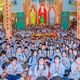 Có hơn 200 trại sinh tham gia trại huấn luyện do Phân ban Gia đình Phật tử tỉnh Cà Mau tổ chức 