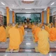 Đoàn Ban Trị sự GHPGVN tỉnh Gia Lai thăm, sách tấn chư hành giả an cư tại các trường hạ