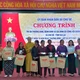 Chùa Mỹ Thạch tặng quà tri ân các gia đình có công cách mạng, nhân kỷ niệm 79 năm Ngày Thương binh - Liệt sĩ 27-7