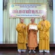 Trao giải nhất hội thi diễn giảng đến Đại đức Thích Thông Toàn