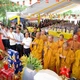 Ban Thường trực Ban Trị sự GHPGVN tỉnh Phú Thọ, đại diện chính quyền tưởng niệm tri ân các anh hùng liệt sĩ