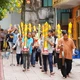 Nghi thức nhiễu Phật ba vòng quanh chánh điện