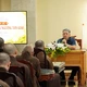 Ông Vũ Huy Long, Phó Trưởng phòng Phật giáo - Sở Dân tộc và Tôn giáo TP.HCM chia sẻ chuyên đề về Luật Tín ngưỡng, tôn giáo tại chùa Vĩnh Nghiêm