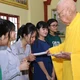 Chùa Chánh Thiên trao học bổng đến các em học sinh, đoàn sinh 