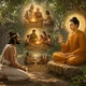 "Nếu Bà-la-môn nào siêng năng, tùy thời cúng dường, cung kính, lễ bái, phụng sự ba thứ lửa thì sự bố thí này đưa đến an vui. Là ba thứ lửa nào? Một là lửa cội nguồn, hai là lửa gia đình, ba là lửa phước điền"