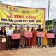 Chùa Hoa Nghiêm, Sắc tứ Khải Đoan phối hợp tặng nhà Đại đoàn kết đến người dân khó khăn 