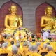 Lễ mãn hạ tại chùa Giác Ngộ (xã Đất Đỏ, TP.HCM)