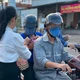 Hoa hồng Vu lan chùa Phổ Thiện 