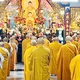 Chư Tăng Ni các phường: Hạnh Thông, Gò Vấp, Thông Tây Hội, An Nhơn, An Hội Tây và An Hội Đông Bố-tát, thính giới theo truyền thống