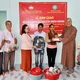 Lễ bàn giao nhà Đại đoàn kết cho gia đình bà H’Em (buôn Krông)