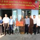 Ban Trị sự GHPGVN tỉnh Đắk Lắk, cùng lãnh đạo phường Bình Kiến trao tặng nhà Đại đoàn kết 