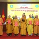 Thượng tọa Thích Minh Nghiêm, Trưởng ban Trị sự Phật giáo tỉnh Phú Thọ trao quyết định đến các ban chuyên môn, nhiệm kỳ 2026-2031