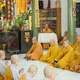 Chư Tăng Ni các phường: Hạnh Thông, Gò Vấp, Thông Tây Hội, An Nhơn, An Hội Tây và An Hội Đông thính giới Bồ-tát