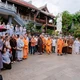 Tăng Ni, Phật tử thực hành kỹ năng sử dụng bình chữa cháy