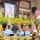 Di ảnh Hòa thượng Thích Nguyên Ngôn tôn trí tại chùa Khánh Vân - Ảnh: Chúc Nhật