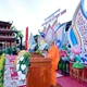 Trang nghiêm Đại lễ Phật đản tại thiền viện Trúc Lâm Phương Nam, sáng 15-4-Bính Ngọ - Ảnh: Hoàng Chiến