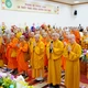 Khai mạc phiên thứ nhất Đại hội đại biểu Phật giáo tỉnh Cà Mau lần thứ I, nhiệm kỳ 2026-2031 tại trụ sở Văn phòng Ban Trị sự - chùa Long Phước