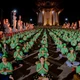 3.500 trại sinh và tình nguyện viên, là học sinh, sinh viên, thanh thiếu niên Phật tử từ 14 đến 25 tuổi tham gia hội trại