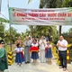 Cầu Bước Chân Sen được khánh thành nhân mùa khai giảng năm học mới 2026-2027 - Ảnh: Lyh Trang