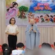Chương trình Tết Trung thu dành cho hơn 200 em thiếu nhi tại chùa Long Phước - Ảnh: Lyh Trang