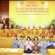 Chư tôn đức, đại biểu chụp ảnh lưu niệm tại Hội nghị tổng kết Phật sự năm 2025 của Ban Văn hóa T.Ư - Ảnh: Nguyên Tài/BGN
