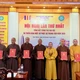 Thượng tọa Thích Thanh Tuấn trao quyết định chuẩn y nhân sự Ban Trị sự GHPGVN tỉnh Ninh Bình, nhiệm kỳ 2026-2031