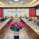 Quang cảnh buổi họp triển khai Đại lễ Phật đản Phật lịch 2570 của Ban Trị sự GHPGVN tỉnh Thái Nguyên