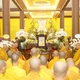 Trang nghiêm Lễ truy niệm Hòa thượng Thích Phước Minh tại chùa Long Hoa (P.Tam Kỳ) vào sáng nay, 15-5