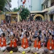 Hơn 300 tu sinh tham dự khóa tu tuổi trẻ “Làm mới chính mình” tại chùa Bảo Quang