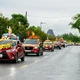 Hơn 300 xe hoa diễu hành trên các tuyến đường chính tại địa bàn liên xã phường Yên Mô kính mừng Đại lễ Phật đản Phật lịch 2570