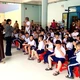 Chùa Long Hoa (TP.HCM) tặng hơn 100 phần quà đến các em học sinh khuyết tật