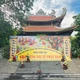 Chùa Hội An (P.Bình Dương) - lễ đài chính Đại lễ Phật đản Phật lịch 2570 của Tăng Ni TP.HCM tại khu vực Bình Dương (cũ) - Ảnh: Chúc Nghĩa