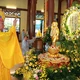 Hòa thượng Thích Huệ Chúc sám chủ nghi thức Tắm Phật truyền thống tại thiền viện Vạn Hạnh (P.Đức Nhuận), mùng 8-4-BÍnh Ngọ - Ảnh: Trung Thắng