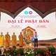 Lãnh đạo chính quyền tỉnh Ninh Bình tặng hoa chúc mừng Đại lễ Phật đản Phật lịch 2570