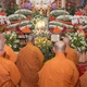 Trang nghiêm Lễ tưởng niệm Trưởng lão Hòa thượng Thích Thiện Thông, viện chủ tổ đình Phổ Quang (P.Cầu Kiệu, TP.HCM) - Ảnh: Nguyên Tài/BGN