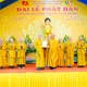 Hòa thượng Thích Quảng Hà, Trưởng ban Trị sự GHPGVN tỉnh Ninh Bình trao quyết định chuẩn y nhân sự Ban Đại diện Phật giáo liên xã Gia Viễn, nhiệm kỳ 2026-2031