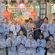 Gia đình Phật tử Thiện Thọ - Liên Trang (P.An Phú, TP.HCM) thiết trí lễ đài tại tư gia mừng Phật đản