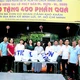 Học viện Phật giáo VN tại TP.HCM và chùa Thanh Tâm tặng 500 phần quà Phật đản đến người dân có hoàn cảnh khó khăn trên địa bàn