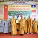 Hòa thượng Thích Quảng Hà, Trưởng ban Trị sự GHPGVN tỉnh Ninh Bình trao quyết định chuẩn y nhân sự Ban Đại diện Phật giáo liên xã Bình Lục, nhiệm kỳ 2026-2031