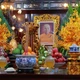 Giác linh đài Hòa thượng Thích Trung Hậu tại chùa Linh Thái (xã Xuân Thới Sơn, TP.HCM)