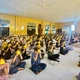 Các sĩ tử dâng hoa đăng cầu nguyện trước kỳ thi tốt nghiệp THPT năm 2026 tại chùa Quán Thế Âm