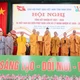 Hòa thượng Thích Quảng Hà, Trưởng ban Trị sự GHPGVN tỉnh Ninh Bình trao quyết định chuẩn y nhân sự Ban Đại diện Phật giáo liên xã Lý Nhân, nhiệm kỳ 2026-2031