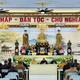 Quang cảnh phiên họp định kỳ hàng tháng của Ban Thường trực Ban Trị sự GHPGVN tỉnh Ninh Bình, tại Văn phòng Đại diện - chùa Hòa Lạc (P.Hà Nam), vào ngày 12-6