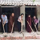 Ban Trị sự GHPGVN tỉnh Ninh Bình, Ủy ban MTTQVN tỉnh và chính quyền địa phương thực hiện khởi công xây dựng nhà Đại đoàn kết