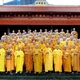 Chư Tăng, Ni hành giả an cư tỉnh Thái Nguyên lưu niệm sau lễ khai hạ tại hạ trường chùa Phù Liễn
