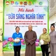 Chương trình Bữa sáng nghĩa tình được chùa Thiên Chơn triển khai từ tháng 11-2025 đến nay