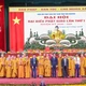 Lãnh đạo Trung ương GHPGVN, lãnh đạo các cấp chính quyền chúc mừng tân Ban Trị sự GHPGVN tỉnh Thái Nguyên, nhiệm kỳ 2026-2031 - Ảnh: Nguyên Tài/BGN
