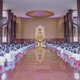 Trang nghiêm khóa lễ tụng kinh ở chánh điện Học viện Phật giáo VN tại TP.HCM